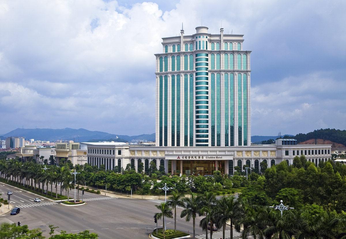 Gladden Hotel Jiangmen Εξωτερικό φωτογραφία